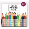 Stock Art Background Hard Surface Calendar Mouse Pads - School Pencil